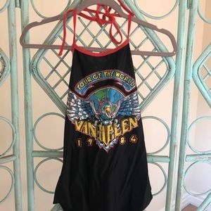 Van Halen body suit